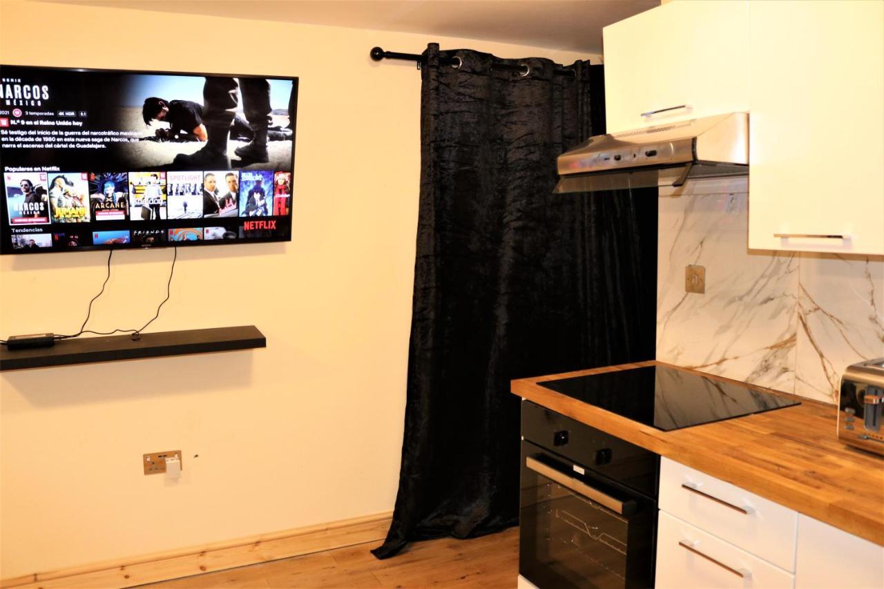 Umbrella Properties Private Apartment Birmingham Exteriör bild